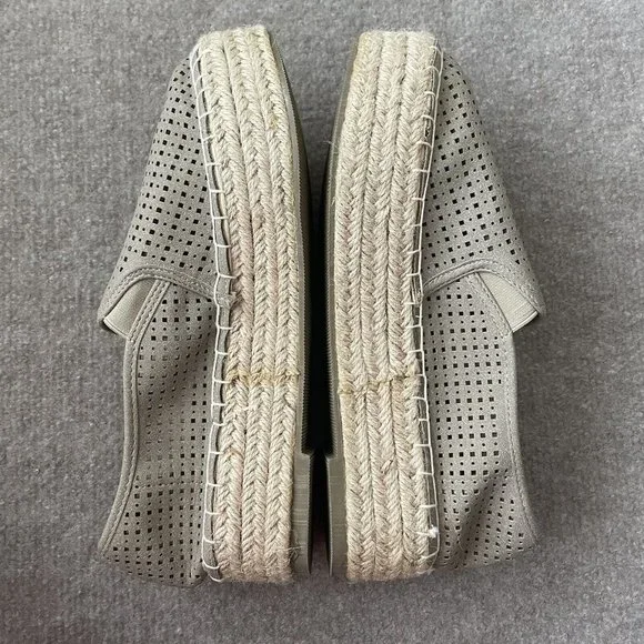 Altar'd State Sandals Womens 8 Beige Platform Espadrille Shoes Casual Summer - Picture 8 of 12